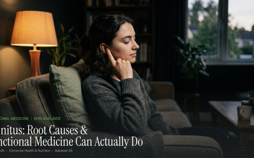 Tinnitus: Root Causes and What Functional Medicine Can Actually Do About It